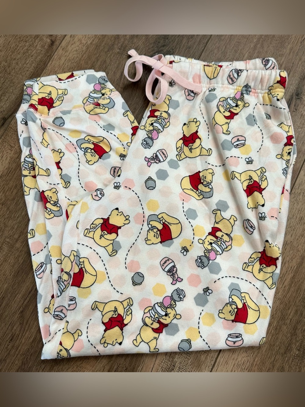 NEW! Disney Winnie the Pooh Women’s 2-Piece Pajama Lounge Set, Disneyland, Large - Picture 6 of 12